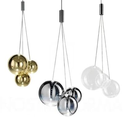 Luxe Glazen Bol Hanglamp