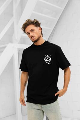 Equalité EQ T-Shirt Heren Zwart - Maat M - Kleur: Zwart | Soccerfanshop