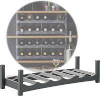 Rotho Vario Flessenrek Antraciet - thumbnail