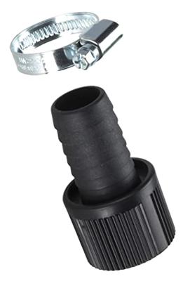 Gardena Aansluitstuk 1" - Eenvoudige Installatie, Incl. Slangklem, Duurzaam en 25mm Compatibel - thumbnail
