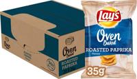 Chips lay's oven roasted paprika zakje 35gr | 20 stuks - thumbnail