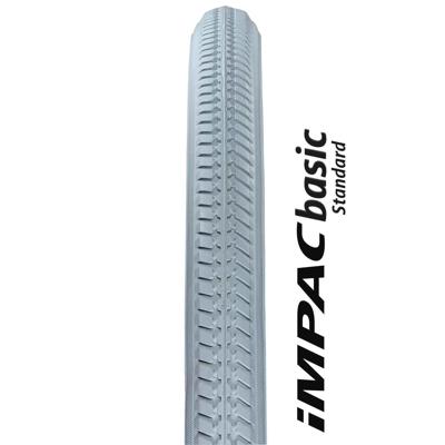 Impac Buitenband 20x1 3/8 (37-451) is-101 grijs