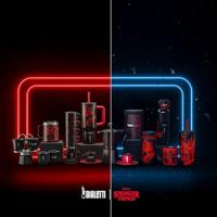 Verstuiverfles Bialetti STRTH01A Rood Roestvrij staal - thumbnail