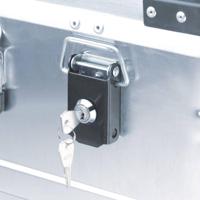 Alutec Cilinderslot met 2 identieke sleutels - ALU31001 - ALU31001 - thumbnail