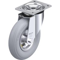 Blickle L-P 200R-SG Zwenkwiel Wieldiameter: 200 mm Draagvermogen (max.): 75 kg 1 stuk(s) - thumbnail