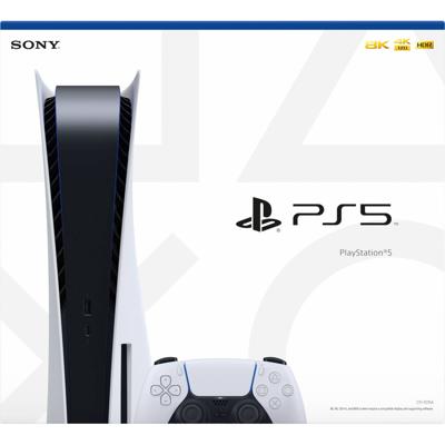Playstation 5 Console - Disc Edition - 825GB