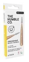 The Humble Co Interdental borstel 0.70 mm geel 6 Stuks - thumbnail