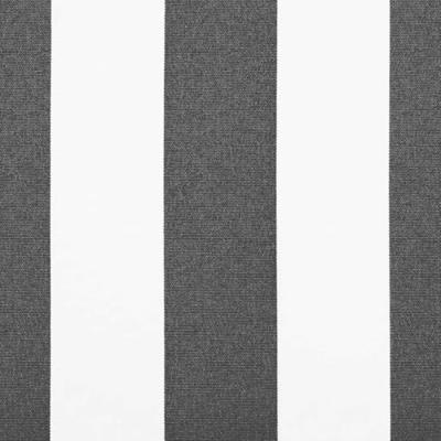 Luifel uittrekbaar 3x2,5 m stof en aluminium antraciet en wit