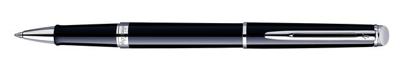 Rollerpen waterman hemisp ct f lak zwart Rollerpen waterman hemisp ct f lak zwart