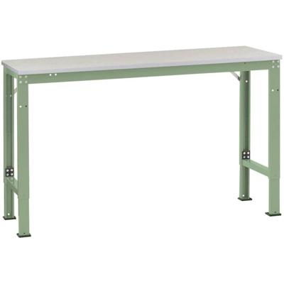 Manuflex AU7097.6011 Werk achtergrond tafel universele speciale met kunststof plaat, bxdxh = 1750x1000x722 1022 mm Reseda groen (RAL 9010) Manuflex AU7097.6011 Werk achtergrond tafel universele speciale met kunststof plaat, bxdxh = 1750x1000x722 1022 mm Reseda groen (RAL 9010)