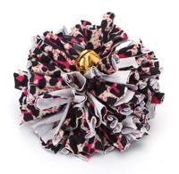 Nobleza Kattenspeeltje - Stoffen balletje met belletje - thumbnail