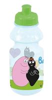 Serviesset - FUN HOUSE - BARBAPAPA - Glas, bord Ø22 cm en Ø16 cm, bestek, waterfles en snackbox - thumbnail