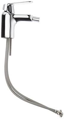 GROHE Eurosmart Cosmopolitan bidetkraan met waste chroom 32839000