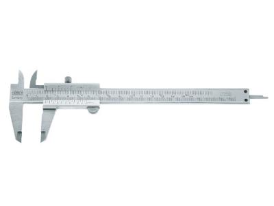 Horex Taschenmessschieber 150mm 0,05mm mit Feststellschraube 2226516 Zakschuifmaat 150 mm