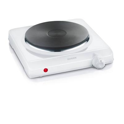 Severin KP 1091 1091-000 Kookplaat Met handmatige temperatuursinstelling
