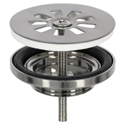 Differnz Differnz afvoerplug voor fontein - mat chroom