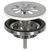 Differnz Differnz afvoerplug voor fontein - mat chroom - thumbnail