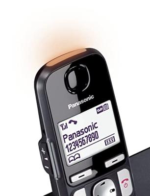 Panasonic KX-TGE260NLB DECT telefoon