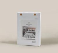 Primaviera Deluxe Waffle Wit 140 x 200/260 cm - thumbnail