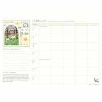 Judith Glover, Tuindagen A4 Familie Organiser 2026 - thumbnail