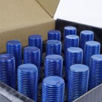 Set Bouten OMP 27 mm Blauw 20 uds M14 x 1,25 - thumbnail