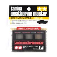 Tamiya 87123 Modelspoor poederverf Titanium, Lichtgrijs (metallic), Koper 1 set(s) - thumbnail