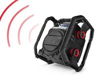 Perfectpro TP3 Teamplayer DAB + / FM / Bluetooth / USB (oplader / speler) / Oplaadbaar / IP65 - thumbnail