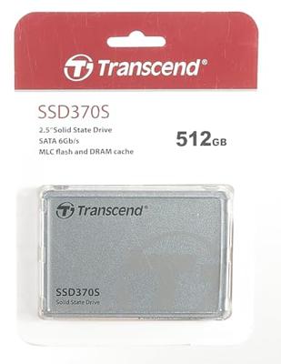 Transcend SSD370S 512 GB SSD harde schijf (2.5 inch) SATA 6 Gb/s Retail TS512GSSD370S