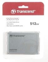 Transcend SSD370S 512 GB SSD harde schijf (2.5 inch) SATA 6 Gb/s Retail TS512GSSD370S - thumbnail