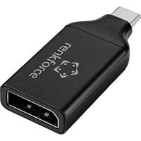 Renkforce USB 2.0 Adapter [1x USB-C 2.0 stekker - 1x DisplayPort bus] - thumbnail