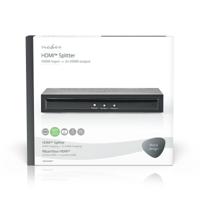 HDMI-Splitter | 2-Poorts - 1x HDMI-Ingang | 2x HDMI-Uitgang - thumbnail