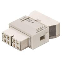 HARTING 09142083116 Pin-inzetstuk 8 Crimpen 1 stuk(s) - thumbnail