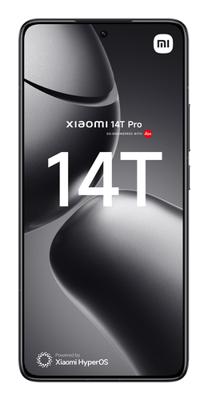 Smartphone Xiaomi 14T Pro 5G 6,67" 12 GB RAM 512 GB Zwart