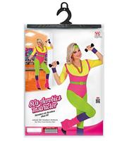 80&apos;s Fitness Foute Pak Vrouw - thumbnail