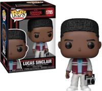 Stranger Things Funko Pop Vinyl: Lucas Sinclair (with Boombox) - thumbnail