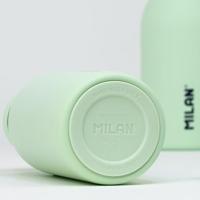 Fles Milan Isothermische binnenkant Groen Roestvrij staal 354 ml - thumbnail
