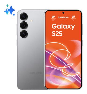 SAMSUNG S931 GALAXY S25 5G (6.2'' - 12/128GB) SILVER