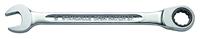Stahlwille 40170909 17F 9 FLACH Steek-ringratelsleutel Sleutelbreedte (metrisch) 8 - 19 mm - thumbnail