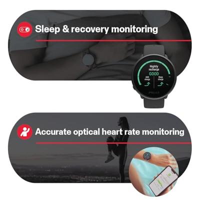 Smartwatch Polar 90085182 Zwart 1,2" Smartwatch Polar 90085182 Zwart 1,2"
