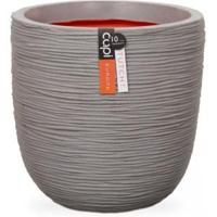 Capi Nature Rib NL bol 54x52cm bloempot grijs - thumbnail