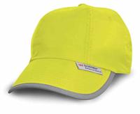 3M Veiligheidspet high visibility fluorescerende PVC-coating - Geel - thumbnail