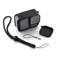 MOJOGEAR Siliconen beschermhoes + lensdop voor GoPro Hero 13 - thumbnail