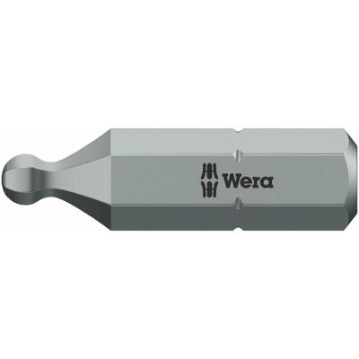 Wera 842/1 Z Inbus-bit 3 mm Gereedschapsstaal Gelegeerd, Taai D 6.3 1 stuk(s) Wera 842/1 Z Inbus-bit 3 mm Gereedschapsstaal Gelegeerd, Taai D 6.3 1 stuk(s)