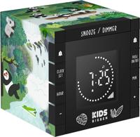 Bigben Interactive R70 – Panda Klok Analoog Multi kleuren - thumbnail