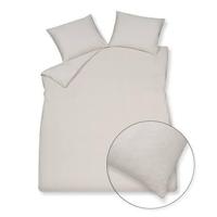 Dekbedovertrek Purity Monaco Cream Tan 200x220 Cm - thumbnail