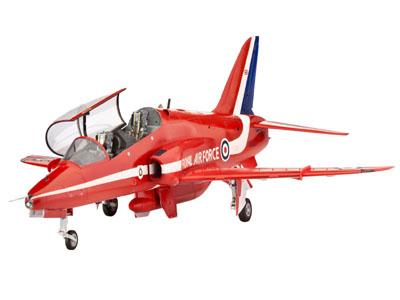 Revell modelbouwpakket - bae hawk t.1a - red arrows 1:32 - 170dlg.