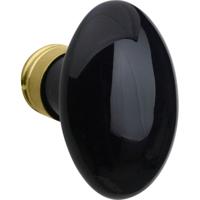 Knopkruk pors. Evelyne MGO/zwart - thumbnail