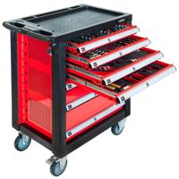 Airpress 7 laden gereedschapwagen 250-delig - 79155 - thumbnail