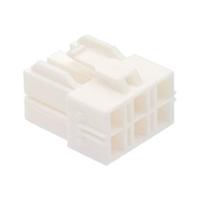 Molex 1512072611 Female behuizing (kabel) Totaal aantal polen: 6 Rastermaat: 6.50 mm Inhoud: 1 stuk(s) Bulk - thumbnail