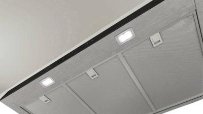 Bosch DWB97DN30 Schouwkap Zilver